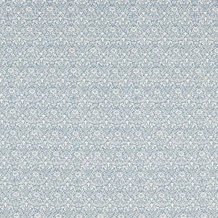 Morris and Co Bellflowers Weave Fabric