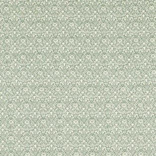 Morris and Co Bellflowers Weave Fabric