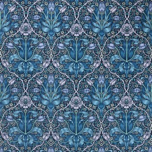 Morris and Co Spring Thicket Fabric