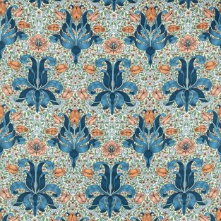 Morris and Co Spring Thicket Fabric