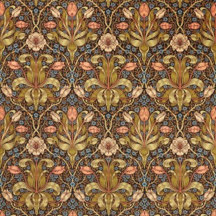 Morris and Co Spring Thicket Fabric