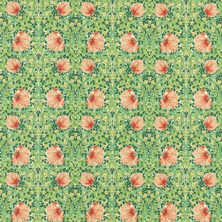 Morris and Co Pimpernel Fabric