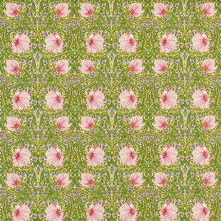 Morris and Co Pimpernel Fabric