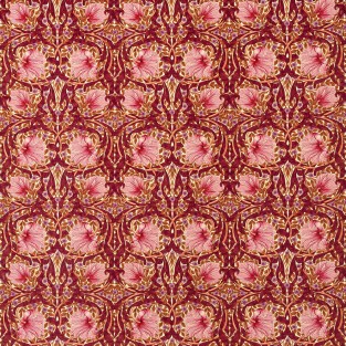 Morris and Co Pimpernel Fabric