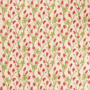 Morris and Co Monkshood Fabric