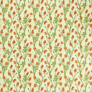 Morris and Co Monkshood Fabric