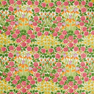 Morris and Co Campanula Fabric