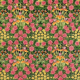 Morris and Co Campanula Fabric