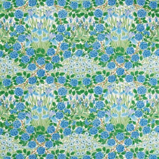 Morris and Co Campanula Fabric