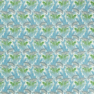 Morris and Co Laceflower Fabric