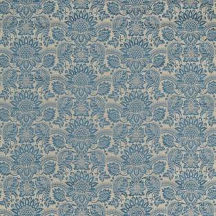 Zoffany Pomegranate Brocatelle Fabric