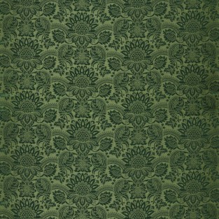 Zoffany Pomegranate Brocatelle Fabric