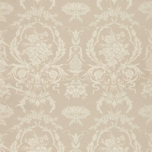 Zoffany Arabesque Silk Fabric