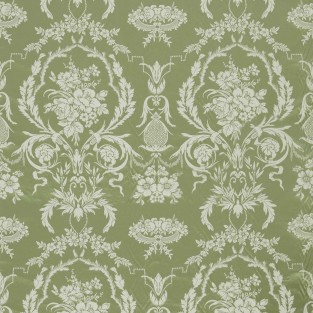 Zoffany Arabesque Silk Fabric