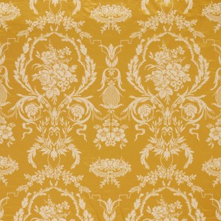 Zoffany Arabesque Silk Fabric