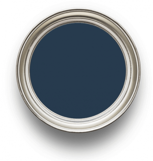 Fired Earth Paint Carbon Blue