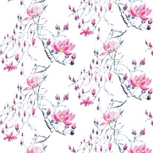 Designers Guild Madame Butterfly Wallpaper